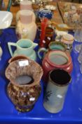 Group of mainly ceramics, jugs, pair of vases etc