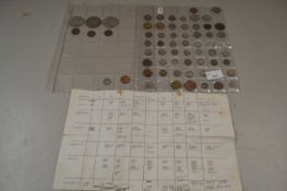 Quantity of assorted coins