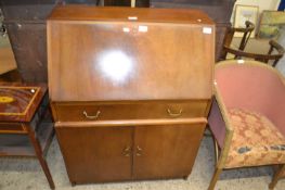 Vintage Remploy bureau, 77cm wide