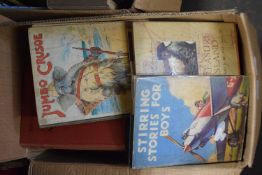Mixed Lot: Assorted children's books to include Rupert, Treasure Island and others