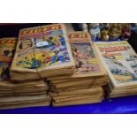 Quantity of Tiger and Victor comics