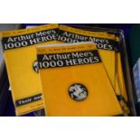 Arthur Mee's 1000 Heroes, several volumes including number one