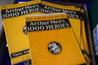 Arthur Mee's 1000 Heroes, several volumes including number one