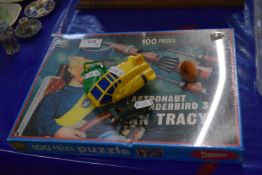 Thunderbirds Alan Tracy jigsaw, new unused together with other Thunderbird toys
