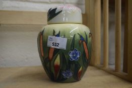 Country Artists Inspiration vase and cover