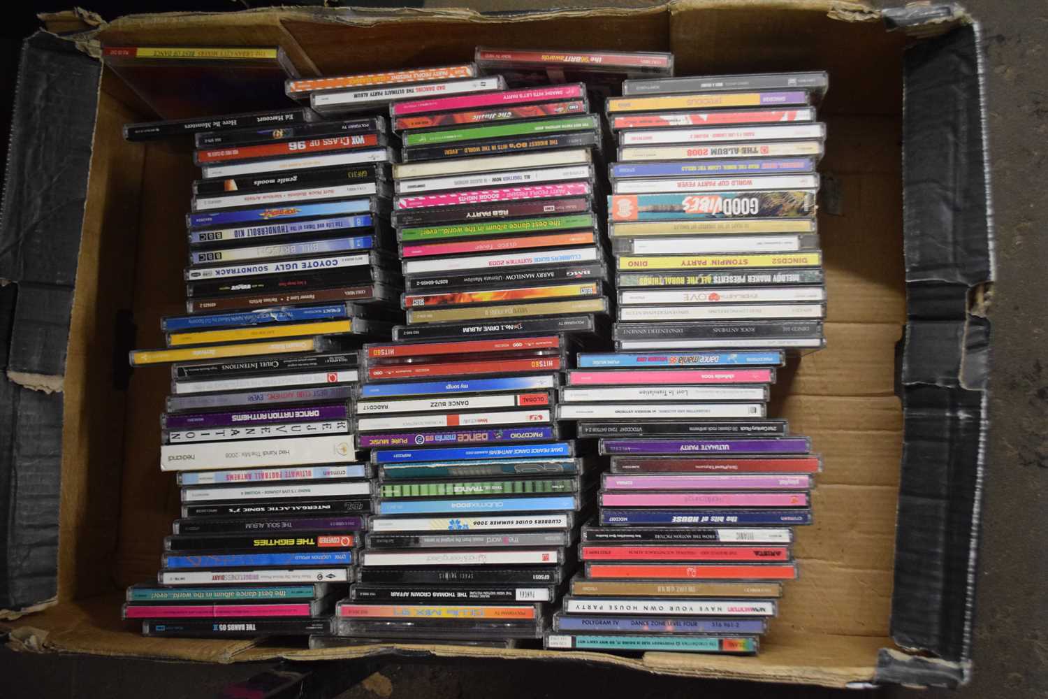 Quantity of assorted CD's