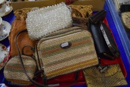 Quantity of assorted lady's handbags and purses