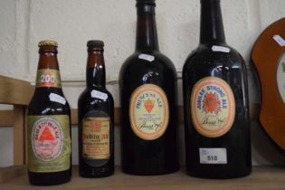 Vintage ales to include Jubilee Stong Ale, Princess Ale, King George V commemorative jubilee ale and