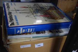 Books to include The Fishing Ship in the Royal Navy by E H H Archibald and others