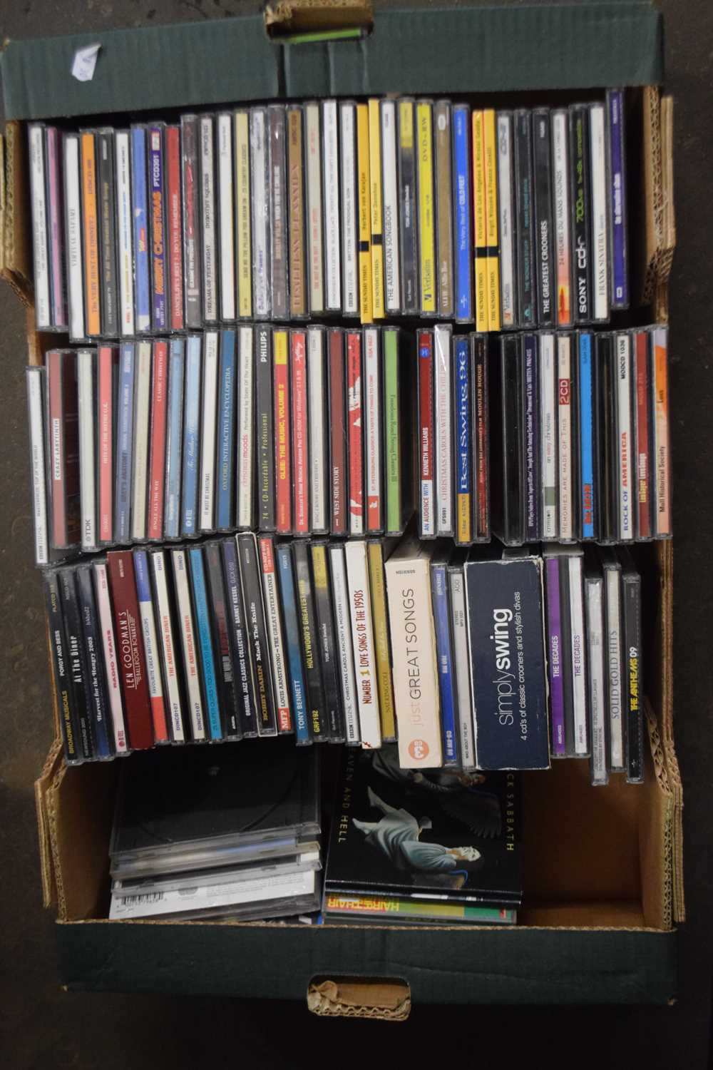 Quantity of assorted CD's