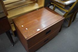 Mid to late 20th Century four drawer chest of drawers