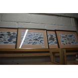 Four Natural History prints