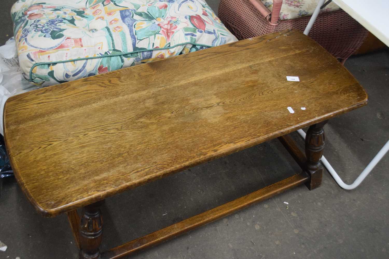 Rectangular coffee table