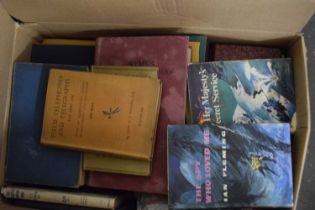 Books including Ian Fleming and others