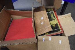 Books - two boxes of assorted hardback reference varying topics