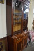 Dome fronted display cabinet
