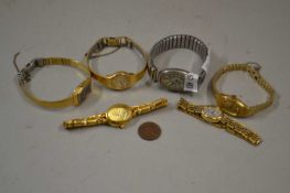 Mixed Lot of various ladies wrist watches