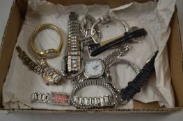 Box of wrist watches