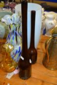 Mixed Lot: various art glass vases