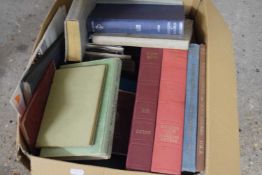 Box of mixed books - range of marine and engineering editions to include Lloyds Register of