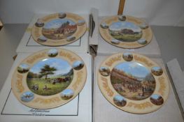 Collection of German boxed collectors plates