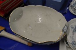 Foley shell formed washbowl