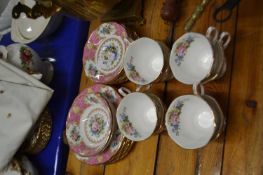 Quantity of Royal Albert Lady Carlyle tea wares