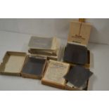 Collection of Royal Navy ship's negatives plates