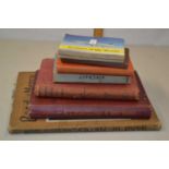 Mixed Lot of vintage books to include Haddon's Pocket Vocabulary and Medical Terms, The Boys Brigade