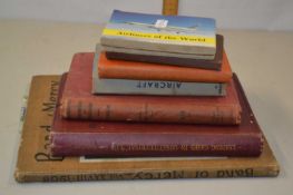 Mixed Lot of vintage books to include Haddon's Pocket Vocabulary and Medical Terms, The Boys Brigade