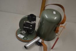 Meopta Czechoslovakian portable microscope