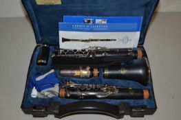 Cased clarinet