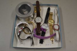 Mixed lot of modern wrist watches