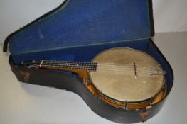 Savannah cased banjo
