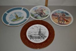 Mixed Lot: Norwich Cathedral commemorative plates and others