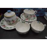 Quantity of Laura Ashley Annesley tea and coffee wares