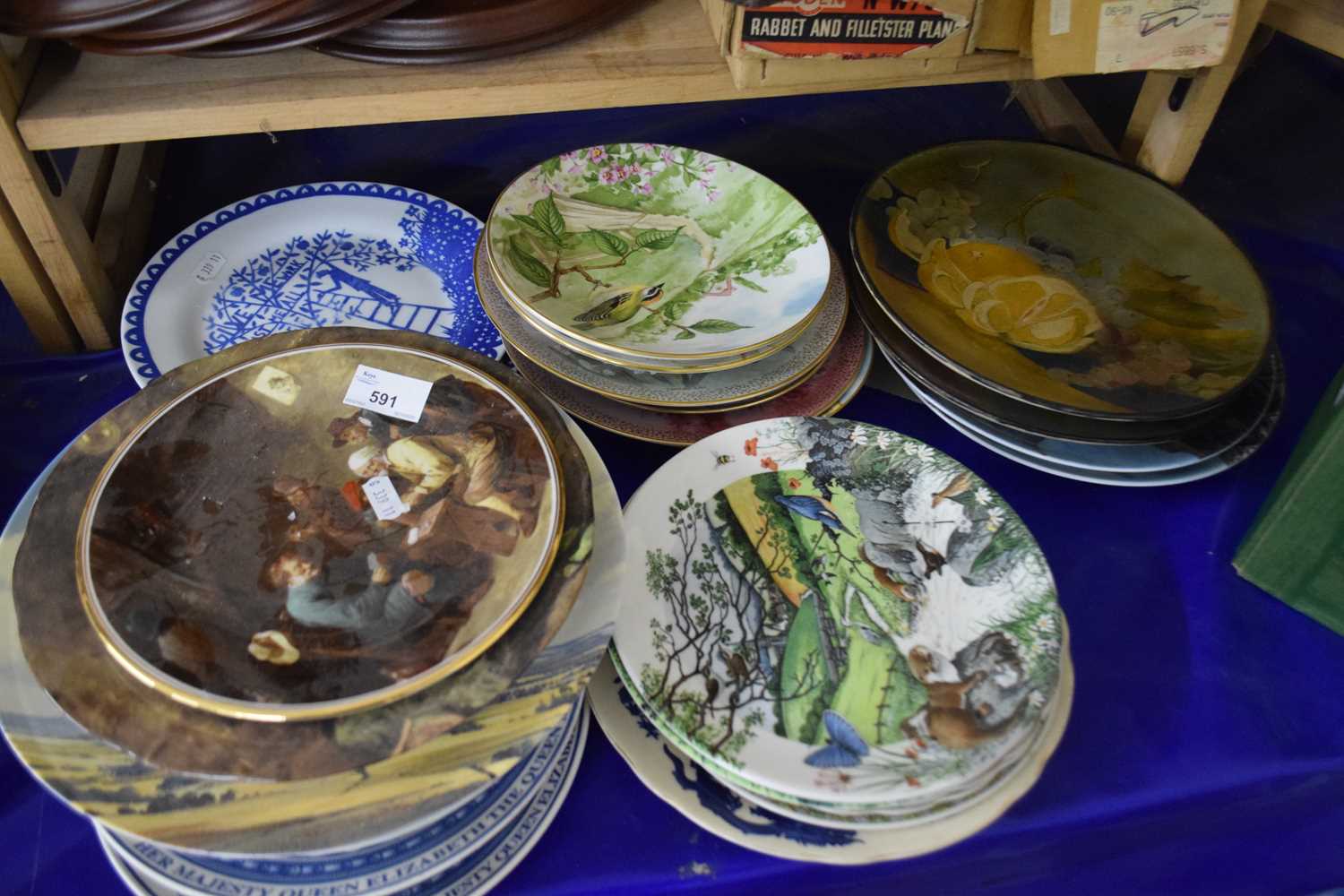 Quantity of collectors plates