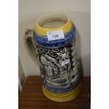 German Stein mug