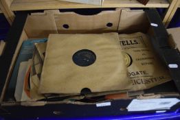 Quantity of vintage records
