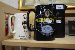 Four collectors bar mugs