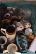 Mixed Lot to include various ceramics and glassware