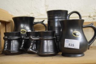 Quantity of Prinknash Pottery