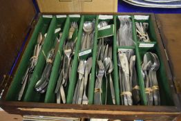 Canteen of cutlery