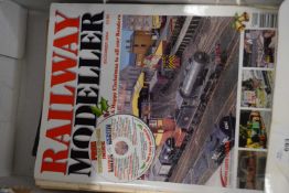 Railway Modeller magazines and other model railway magazines