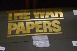 Four folders of The War Papers