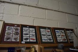 Four prints of cars and one of birds (5)