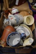 Mixed Lot of pottery and other items
