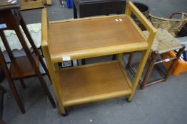 Two tier Hostess trolley