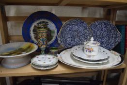 Mixed Lot of assorted ceramics to include plates, serving dishes, vases etc