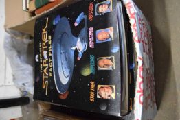 The Official Star Trek Fact Files collectors binders
